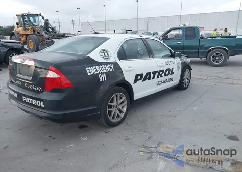 2010 Ford Fusion Sel z USA, uszkodzony, nr VIN 3FAHP0JA4AR311329